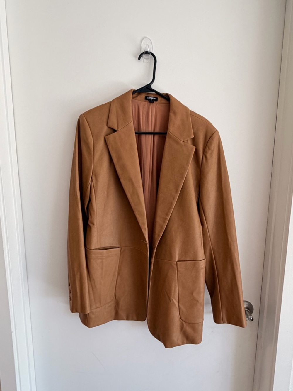 Express Tan Blazer Jacket